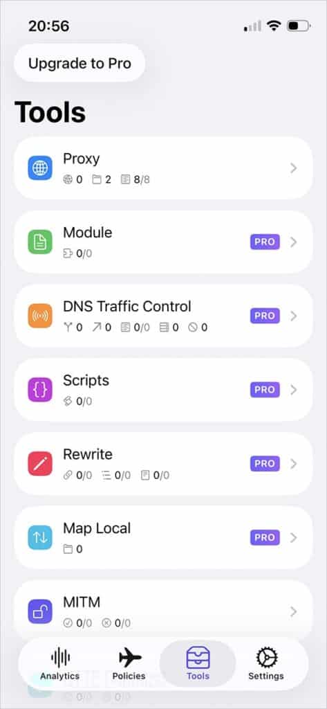Egern Tools